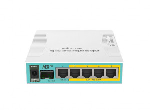 hEX PoE Ethernet маршрутизатор